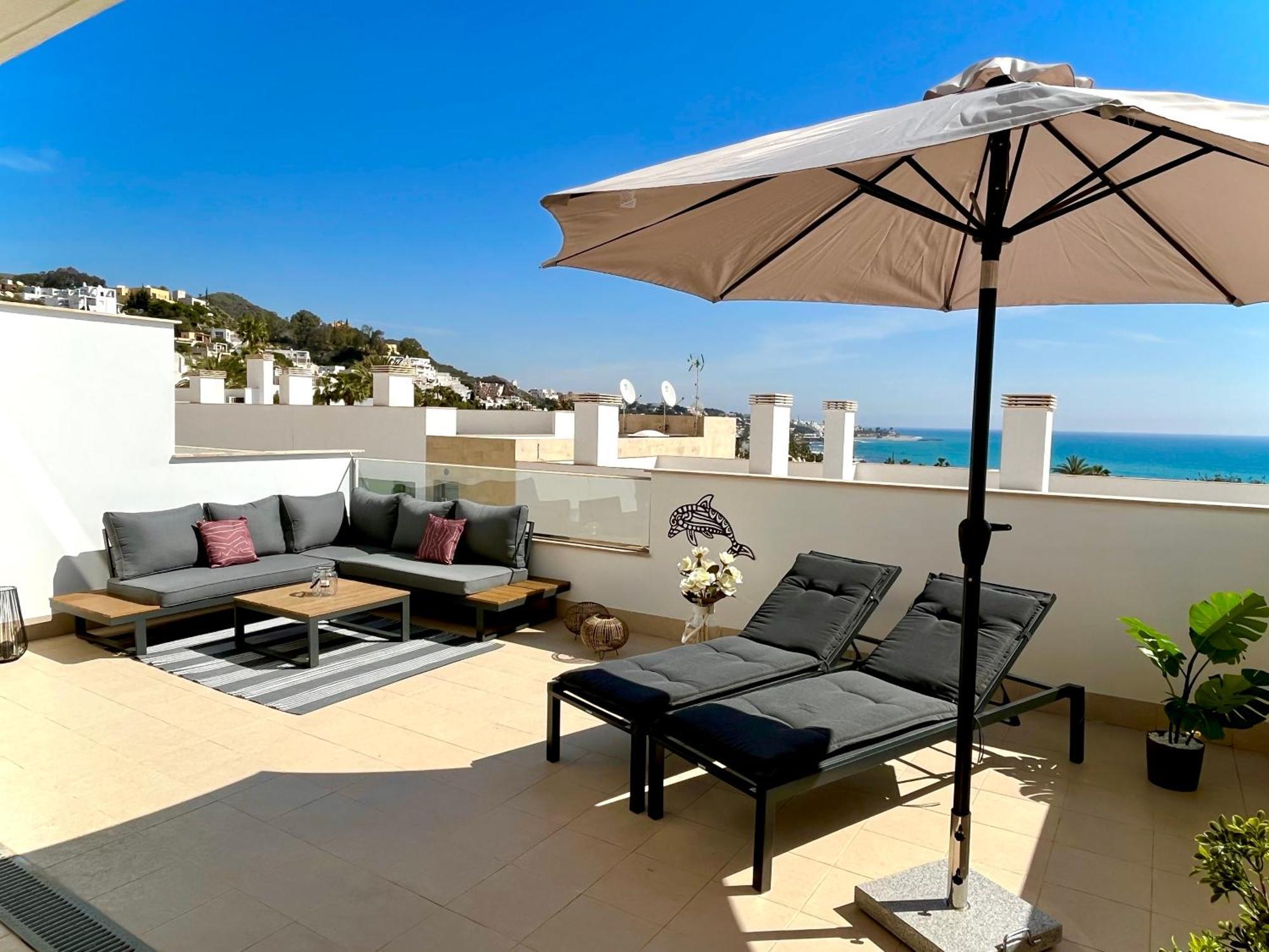 Lovely New Luxery In Playa Next To The Appartement Mojácar